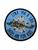 British Army Air Corps Lynx Mk9 LBH Skids are for Kids 664 Helicopter Squadron Patch