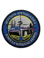 Spanish Catalan Police Aerial Means Unit Patch