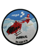 Swiss Rega Airbus We Make It Fly Rescue Helicopter Patch