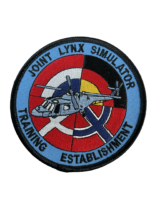 European Joint Lynx Simulator Training Establishment Helicopter Patch