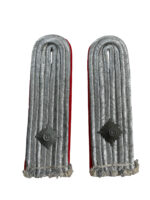 WW2 German Luftwaffe Flak Officer's Shoulder Boards Insignia Pair