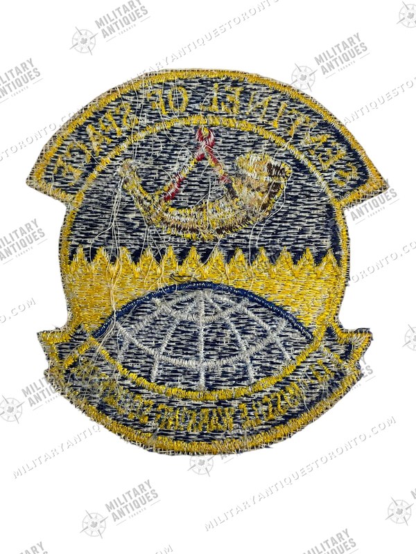 US USAF 13th Missile Warning Squadron Sentinel of Space Patch ...