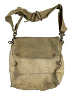 WW2 Canadian Army Scottish Regiment Respirator Bag With Service Number