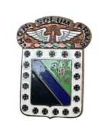 WW2 US USAAF DUI US Army DUI Distinctive Uniform Insignia 3rd Bombardment Group Squadron Badge Pin