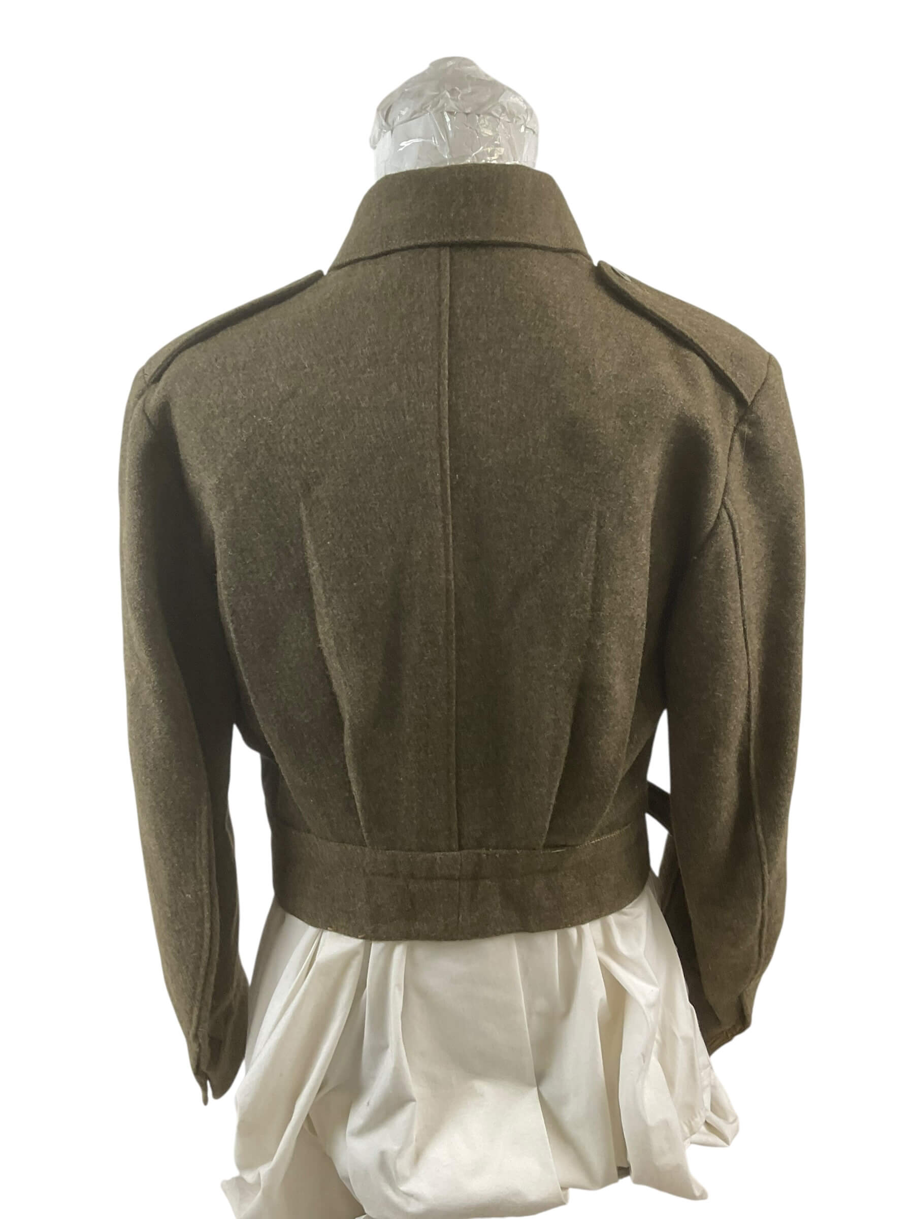 WW2 Canadian Army Battledress Jacket and Trousers WW2 Canadian Army Battledress Jacket and Trousers