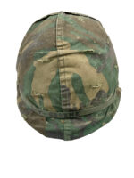 Canadian Forces M1 Steel Helmet With Woodland Cover