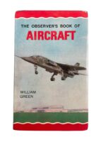 The Observer's Book of Aircraft 1971 Edition Used Hardcover Reference Book