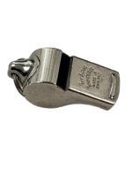 Canadian British The ACME Thunderer Personal Survival Signal Whistle Nickle