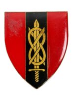 South African Provost School Shoulder Flash Badge