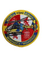 Spanish Helicopter Emergency Medical Service Astorga Burgos Salamanca Vallodolid Patch