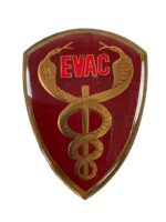 South African Medical Evacuation Unit Angola Shoulder Flash Badge South African Medical Evacuation Unit Angola Shoulder Flash Badge