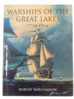 Warships of the Great Lakes 1754-1834 Used Hardcover Reference Book