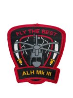 Indian Navy Coast Guard ALA Mk 3 Patch