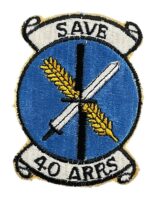 US USAF 40th Aerospace Rescue and Recovery 40 ARRS Squadron Patch