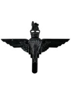 British Airborne Parachute Regiment Subdued Cap Badge