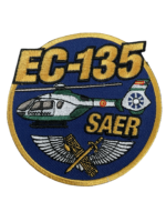 Spanish Civil Guard EC-135 SAER Helicopter Patch