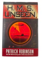 WW2 British RN Navy H.M.S. Unseen Used Hardcover Reference Book