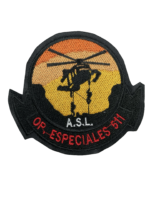 Spanish Op Especiales 511 ASL Helicopter Patch