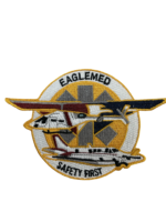 US Air Medical Transport Eaglemed Safety First Helicopter Patch
