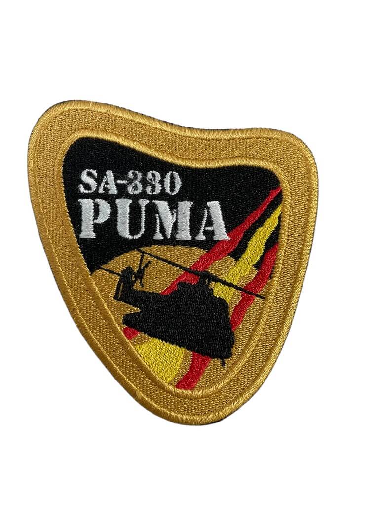 Spanish Air Force SA-330 Puma Patch Spanish Air Force SA-330 Puma Patch