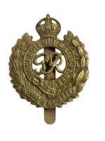 WW2 British Royal Engineers Cap Badge