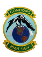 US USMC Condors HMH 464 Squadron Patch