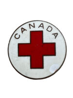 WW2 Canadian Red Cross British Made Cap Badge