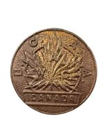 WW2 Canadian British Columbia Automobile Association Women's Auxiliary Corps Cap Badge