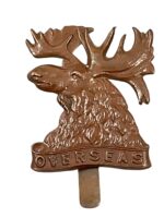 Canadian Mounted Rifles Cap Badge Canadian Mounted Rifles Cap Badge