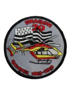 French Quimper Dragon 29 50th Anniversary Patch