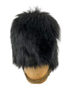 British Guards Bearskin With Chin Strap Size 7 1/4