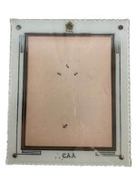 WW2 Canadian Army Active Glass Picture Frame 12" X 10"