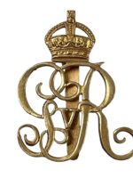 WW1 British Army Officer's General List Cap Badge 1