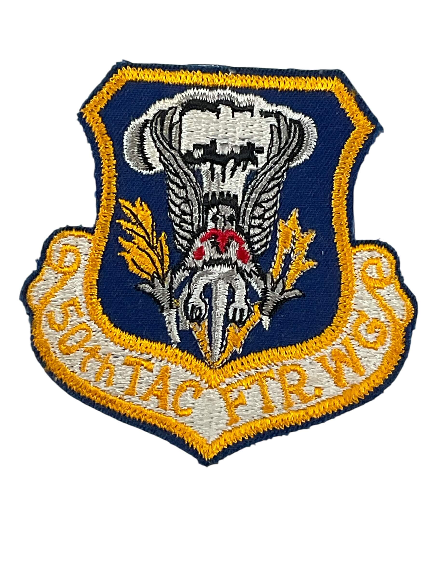 US USAF 50th Tactical Fighter Wing Squadron Patch US USAF 50th Tactical Fighter Wing Squadron Patch