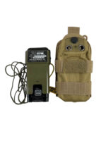 US USAF Distress Marker Light in Tan Molle Pouch