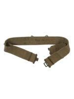 WW2 British Army 37 Pattern Web Belt Broad Arrowed