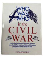 US Who Was Who in the Civil War Used Hardcover Reference Book