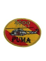 Spanish Air Force Puma 2000 Hours Patch