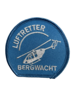 German Mountain Guard Air Rescuer Helicopter Patch