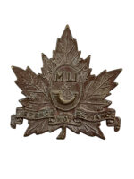 Canadian Middlesex Light Infantry Cap Badge Canadian Middlesex Light Infantry Cap Badge