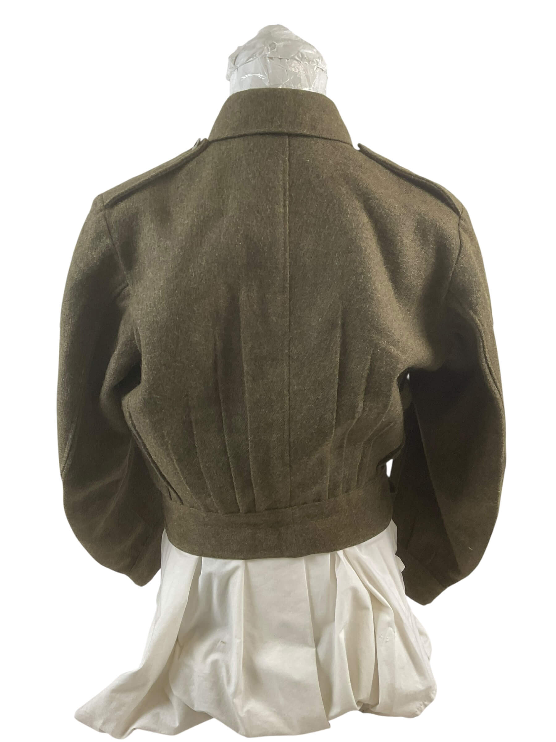 WW2 Canadian Army Battledress Jacket and Trousers Size 10 Dated 1945 WW2 Canadian Army Battledress Jacket and Trousers Size 10 Dated 1945