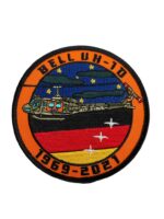 German Bell UH-1D Air Rescue Emergency Medical Services 1969-2021 Patch