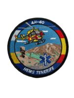 Spanish Tenerife Helicopter Emergency Medical Services AH-40 Patch