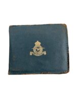 WW2 Canadian RCAF Leather Wallet