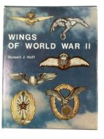 WW2 US British German Wings of World War 2 Used Hardcover Reference Book