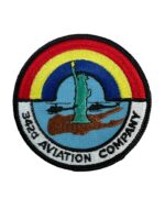 US USAF 342d Aviation Company Squadron Patch