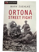 WW2 Canadian Ortona Street Fight Mark Zuehlke Used Softcover Reference Book