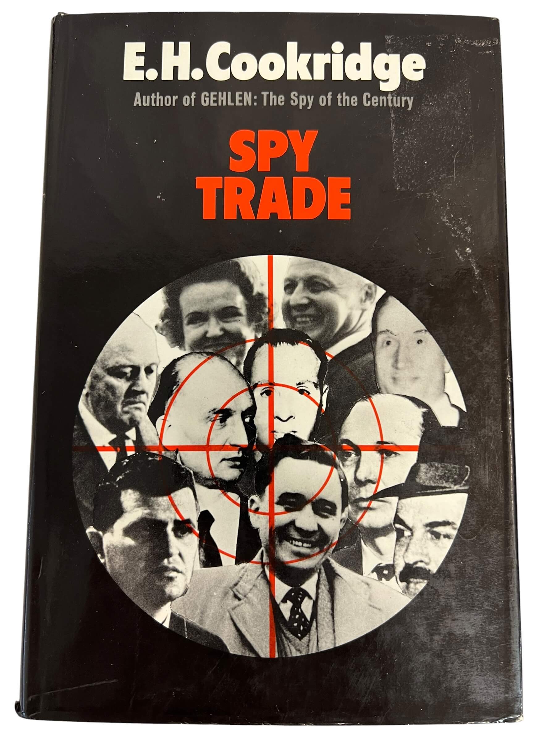 Russian Soviet Spy Trade Used Hardcover Reference Book Russian Soviet Spy Trade Used Hardcover Reference Book