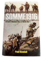 WW1 British BEF Somme 1916 Britain's Bloodiest Day of World War 1 Used Hardcover Reference Book