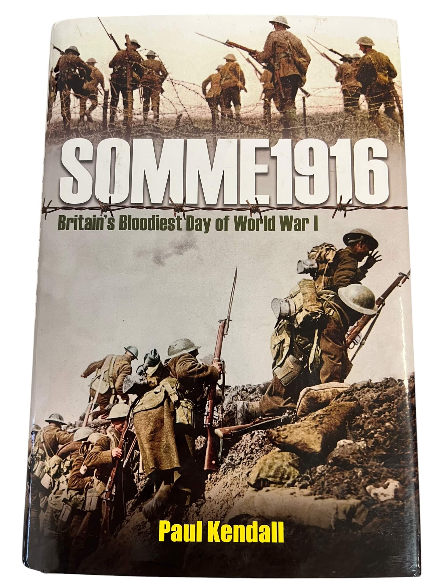 WW1 British BEF Somme 1916 Britain's Bloodiest Day of World War 1 Used Hardcover Reference Book WW1 British BEF Somme 1916 Britain's Bloodiest Day of World War 1 Used Hardcover Reference Book